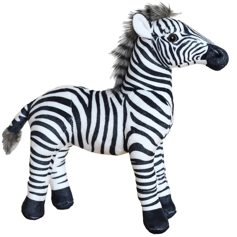 Zebra Stuffed Animal
