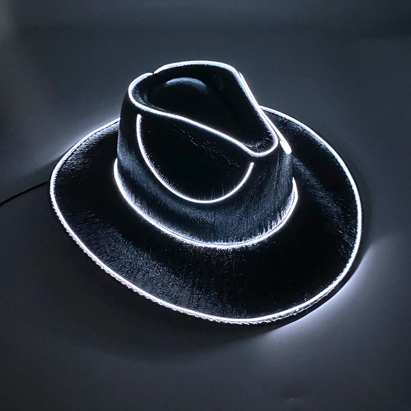 LED Cowboy Hats