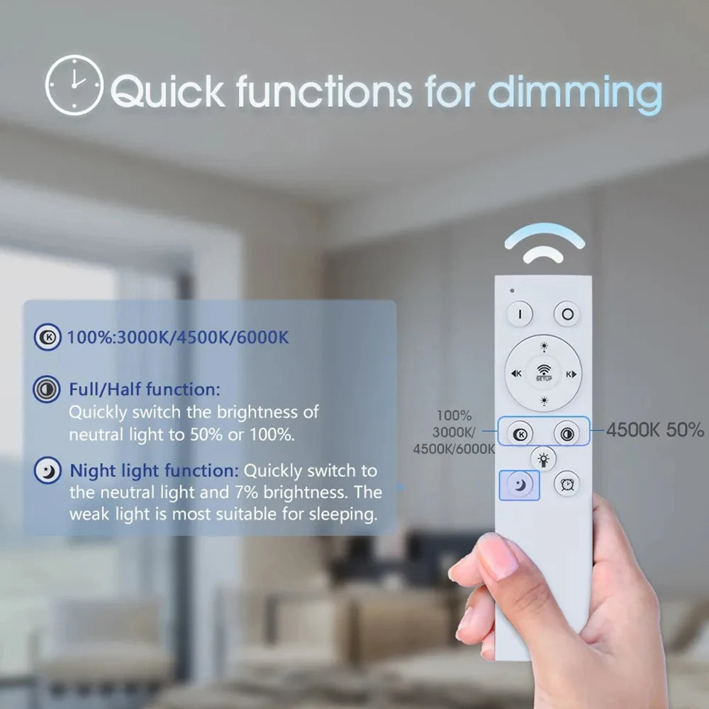 LED Dimmable Ceiling lamp