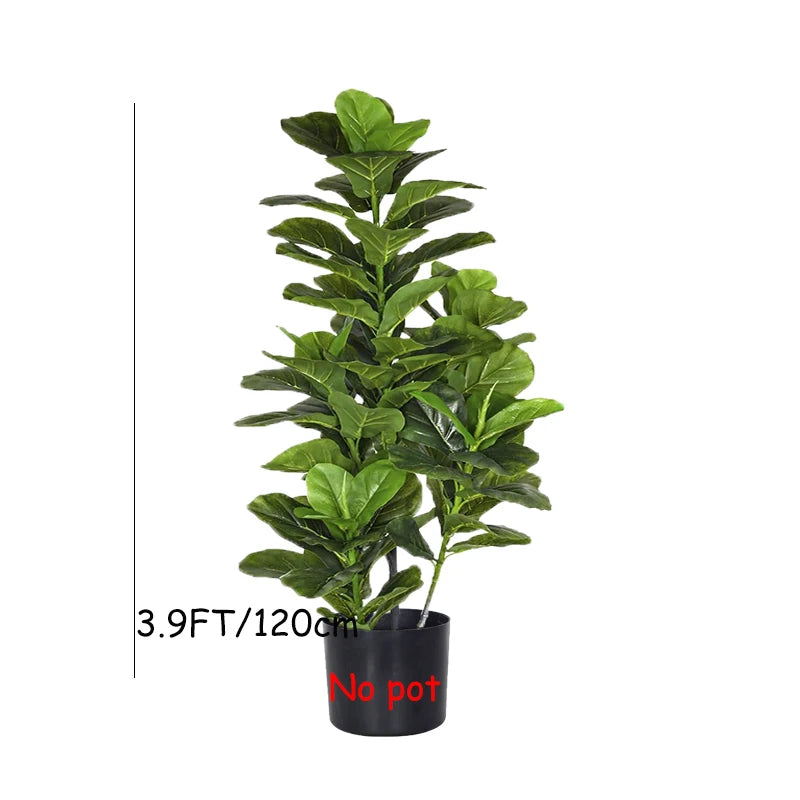 Large Artificial Ficus Tree