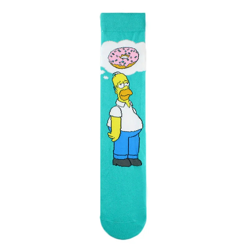 Cartoon Character Socks