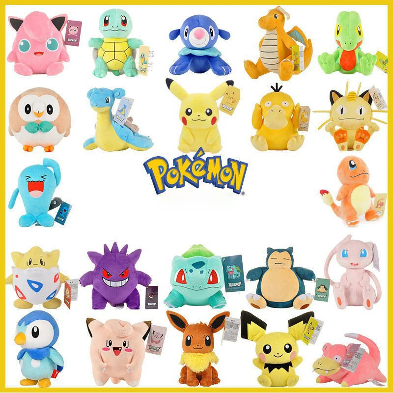 Pokemon Plushies