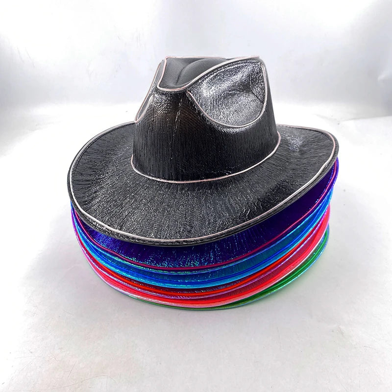 LED Cowboy Hats
