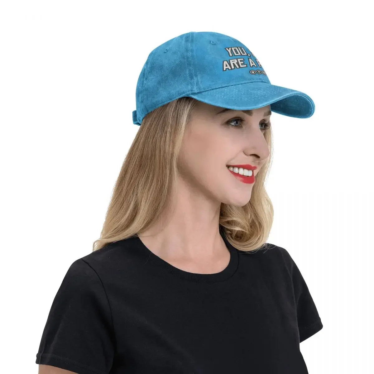 "You, sir, are a fish" Cap