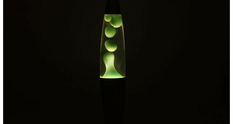 Bullet Lava Lamp