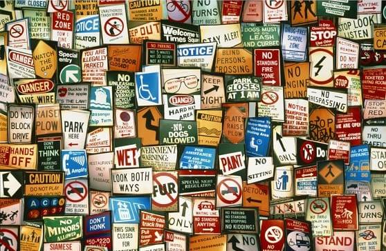 Signs and Posters