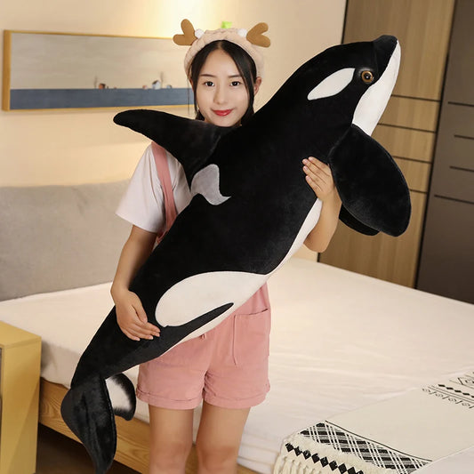Orca Whale Plushie