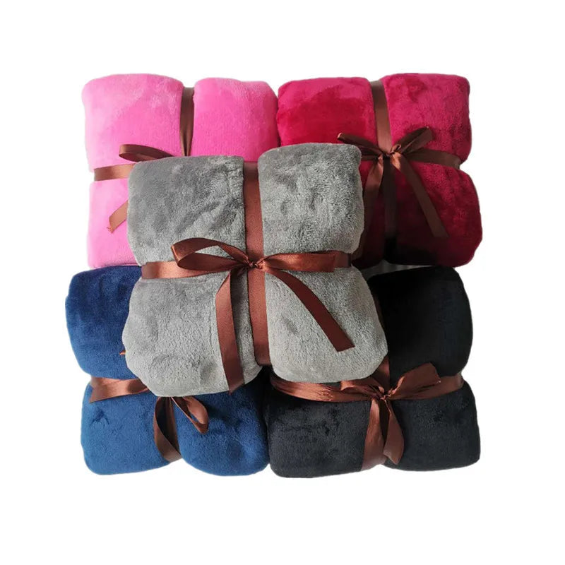 Warm Thick Hooded Blanket
