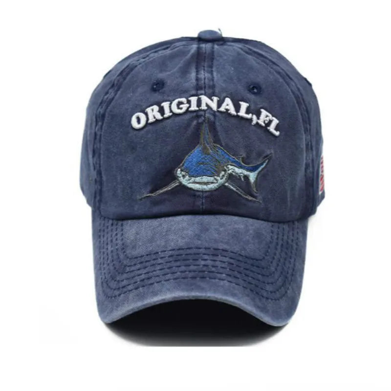 Shark Dad Hat