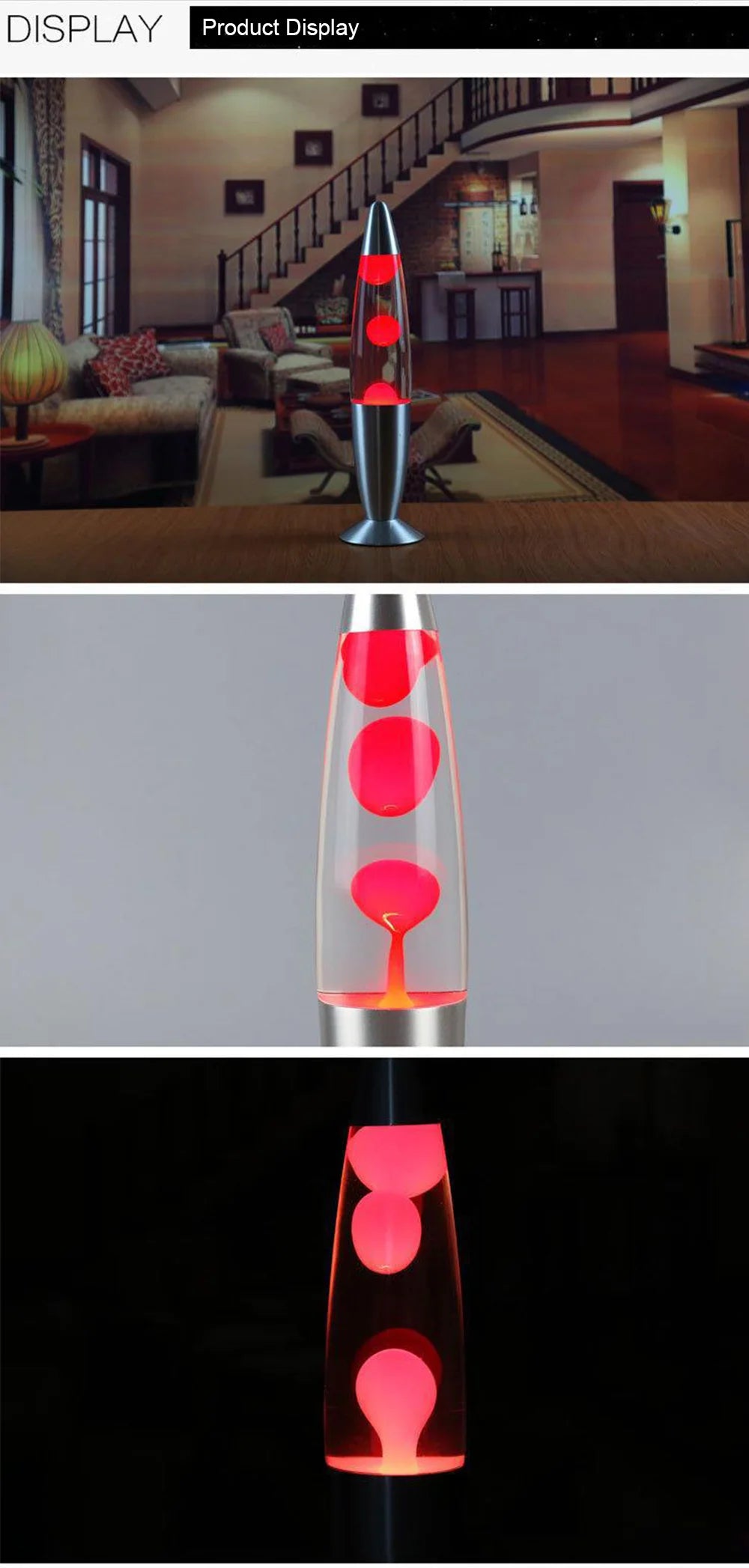 LED Lava Lamp