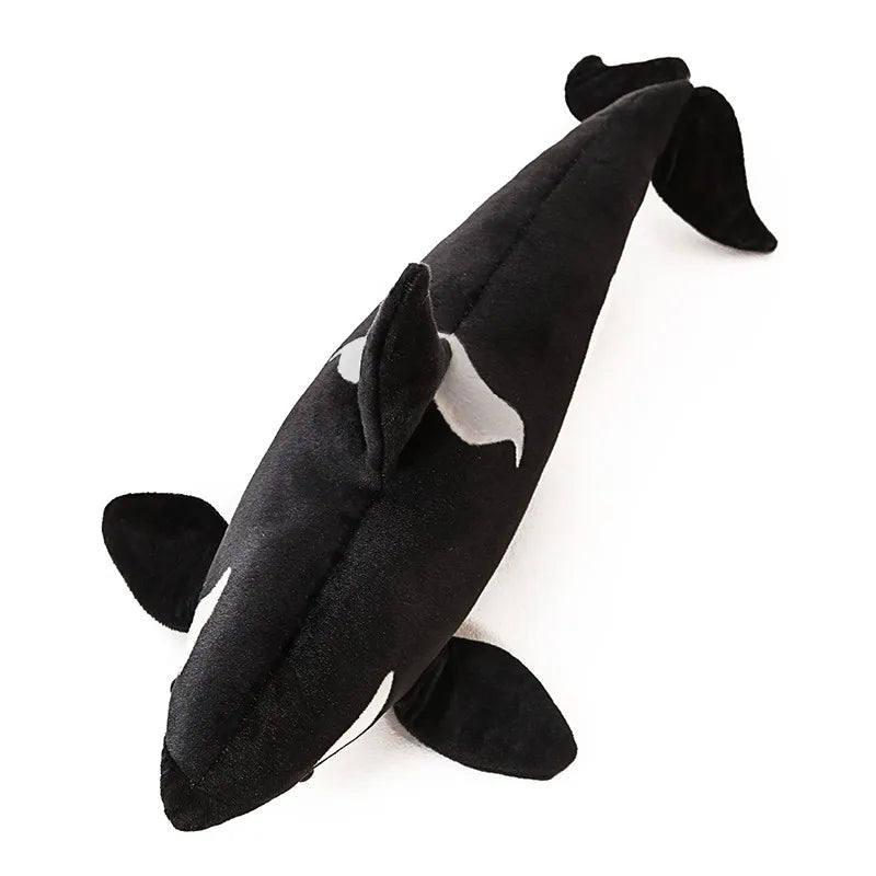 Orca Whale Plushie