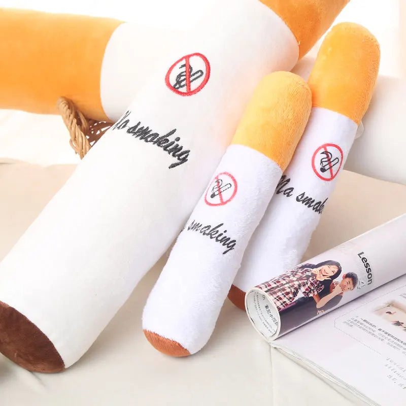 Cigarette Stuffed Pillow