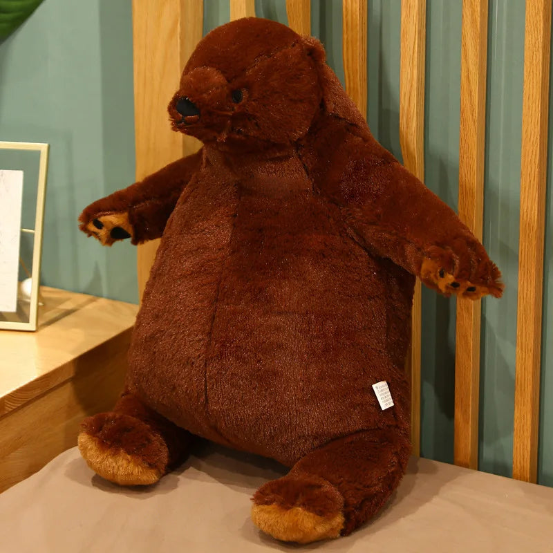 Big Brown Bear Stuffed Animal