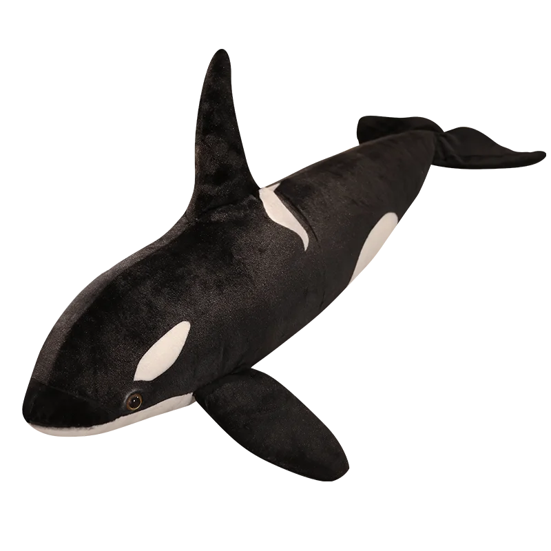 Orca Whale Plushie