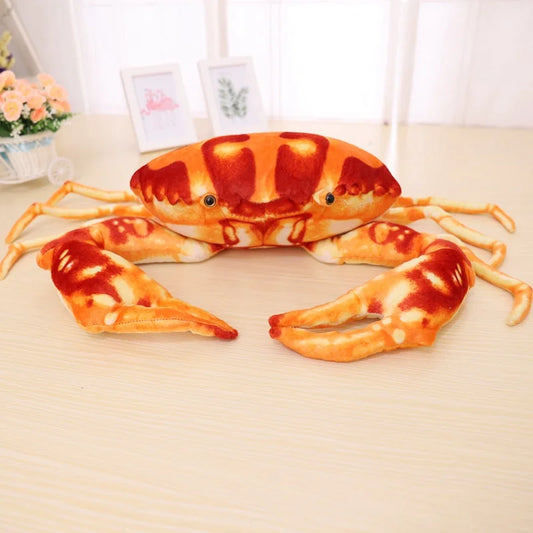 Crab Plushie
