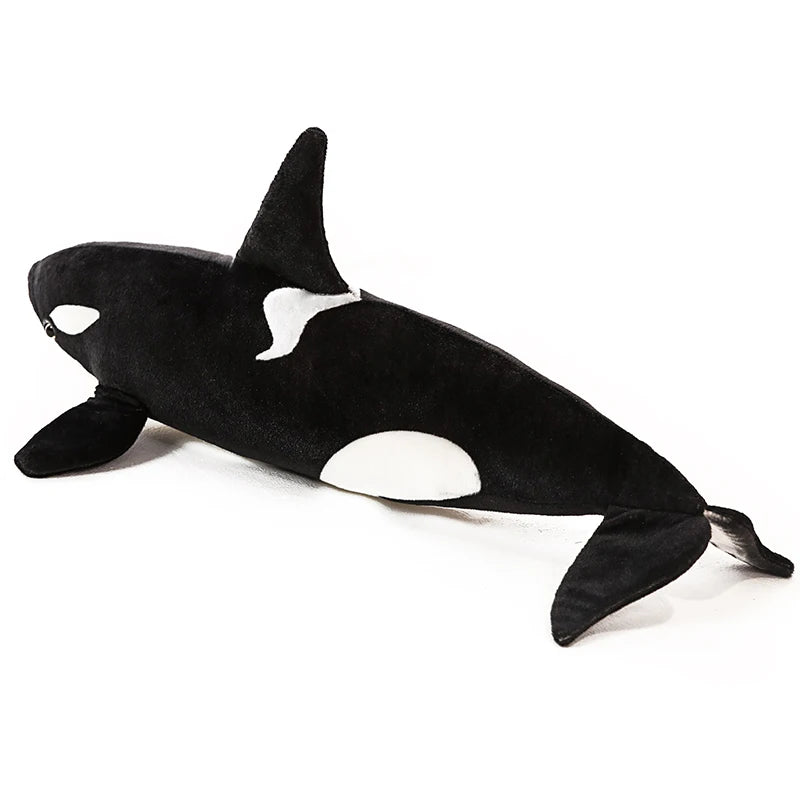 Orca Whale Plushie