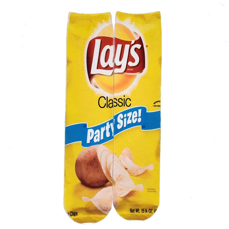 11 Styles Snack Socks