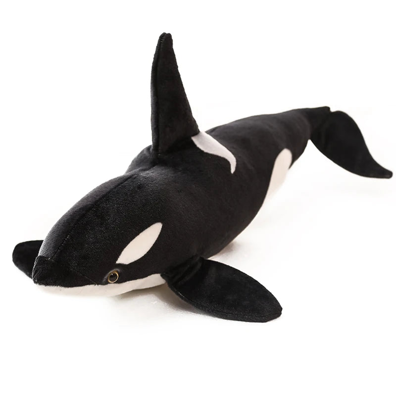 Orca Whale Plushie