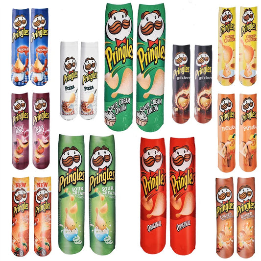 Pringles Socks