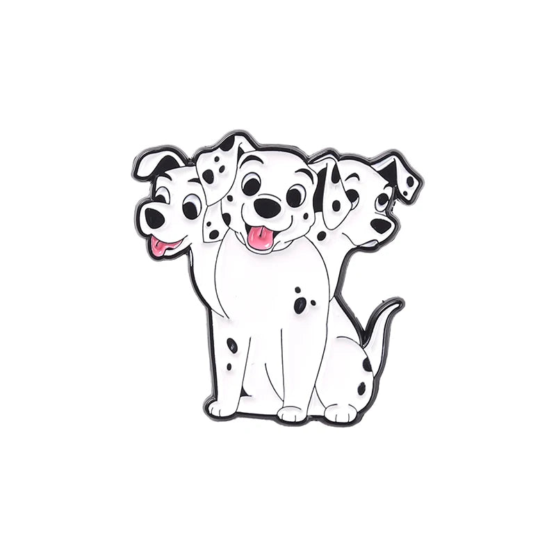 Cerberus Dogs Enamel Pins