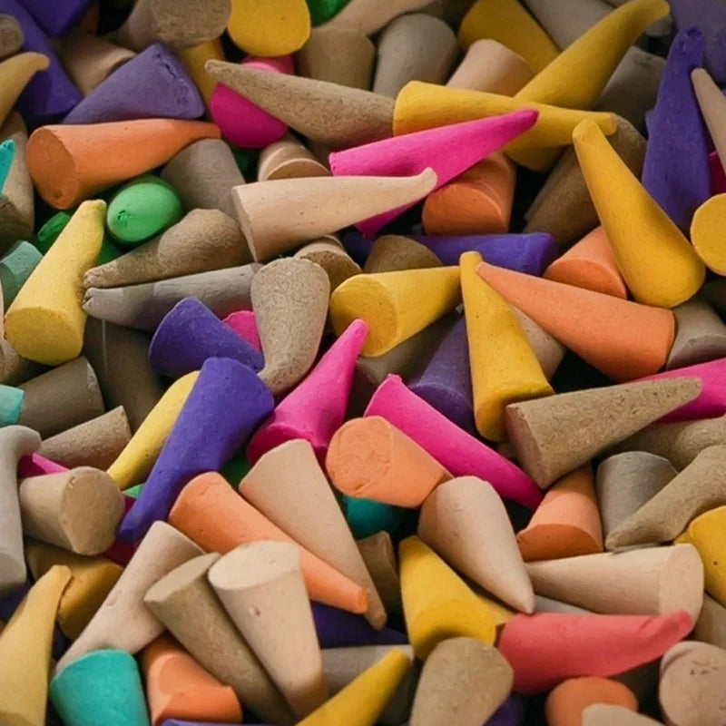 60pcs Mixed Incense Cones