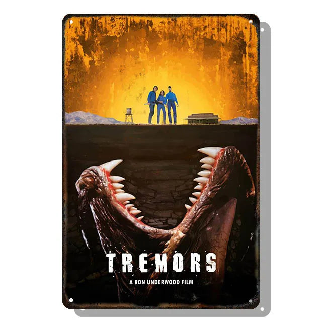 Popular Movie Metal Signs
