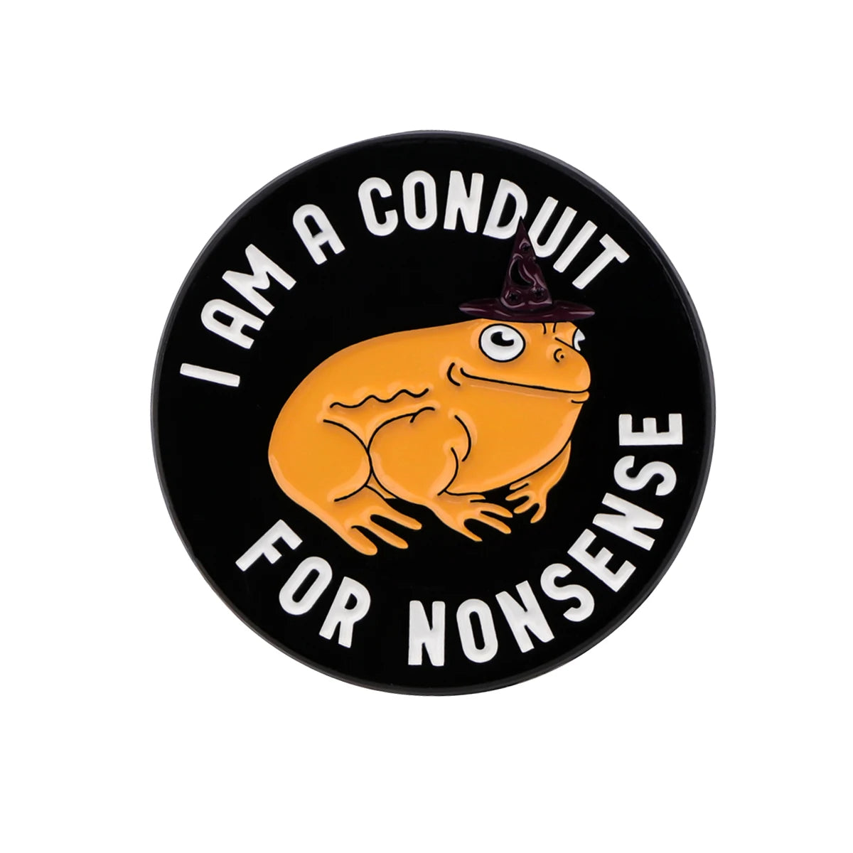Funny Phrase Enamel Pins