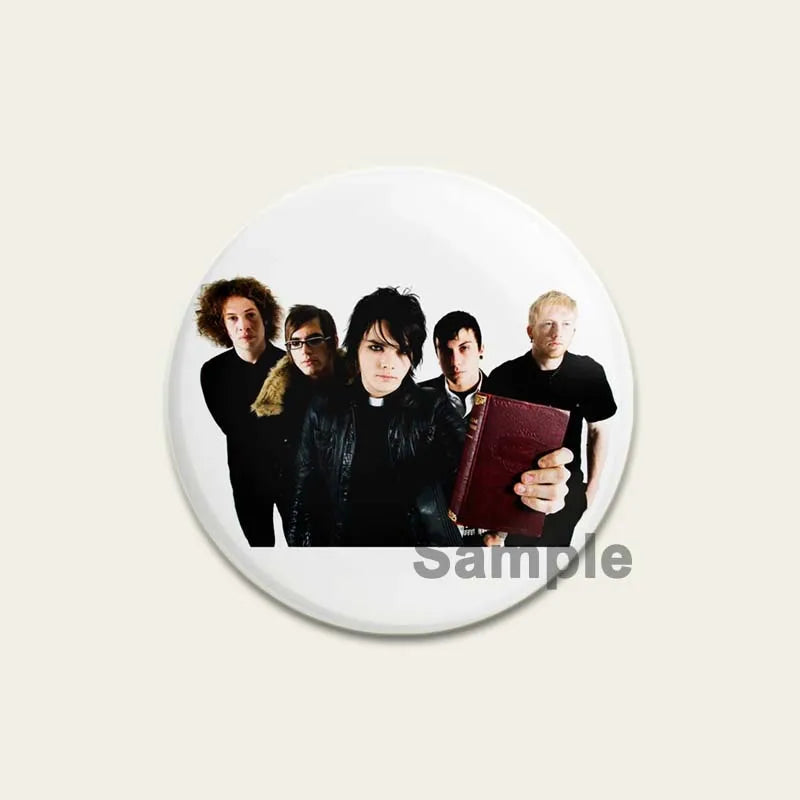 My Chemical Romance Pins