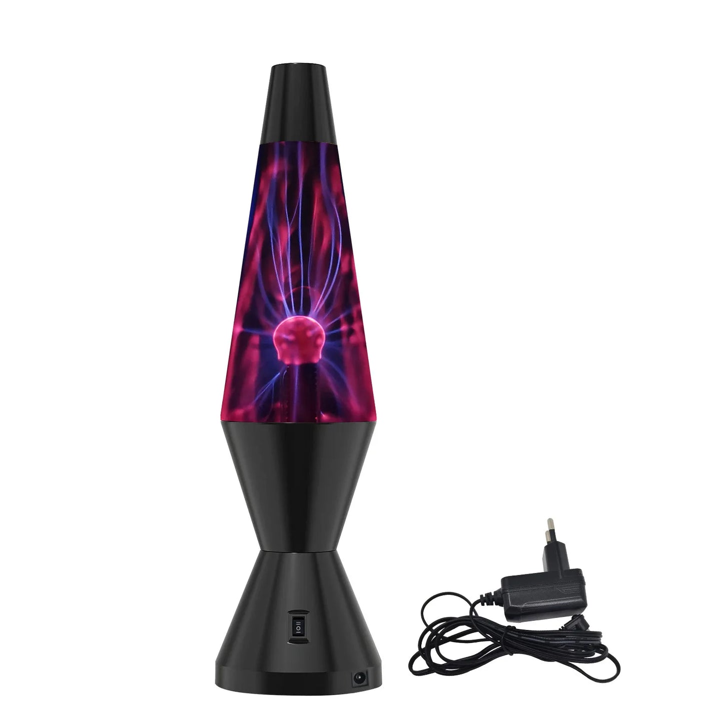 Sound Touch Sensitive LED Plasma Lava Lamp