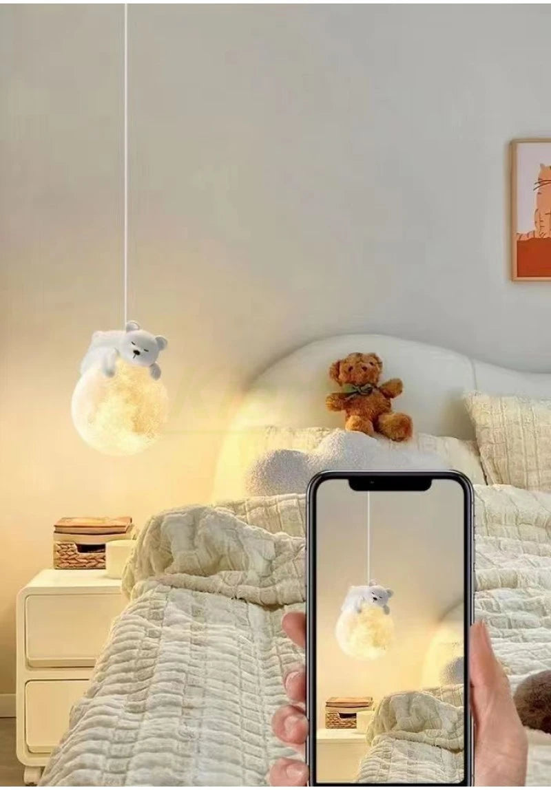 Animal & Moon LED Light