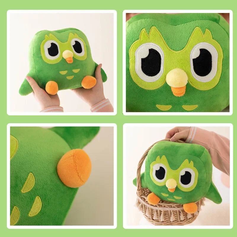 Duolingo Plushie