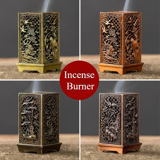 Alloy Incense Holder
