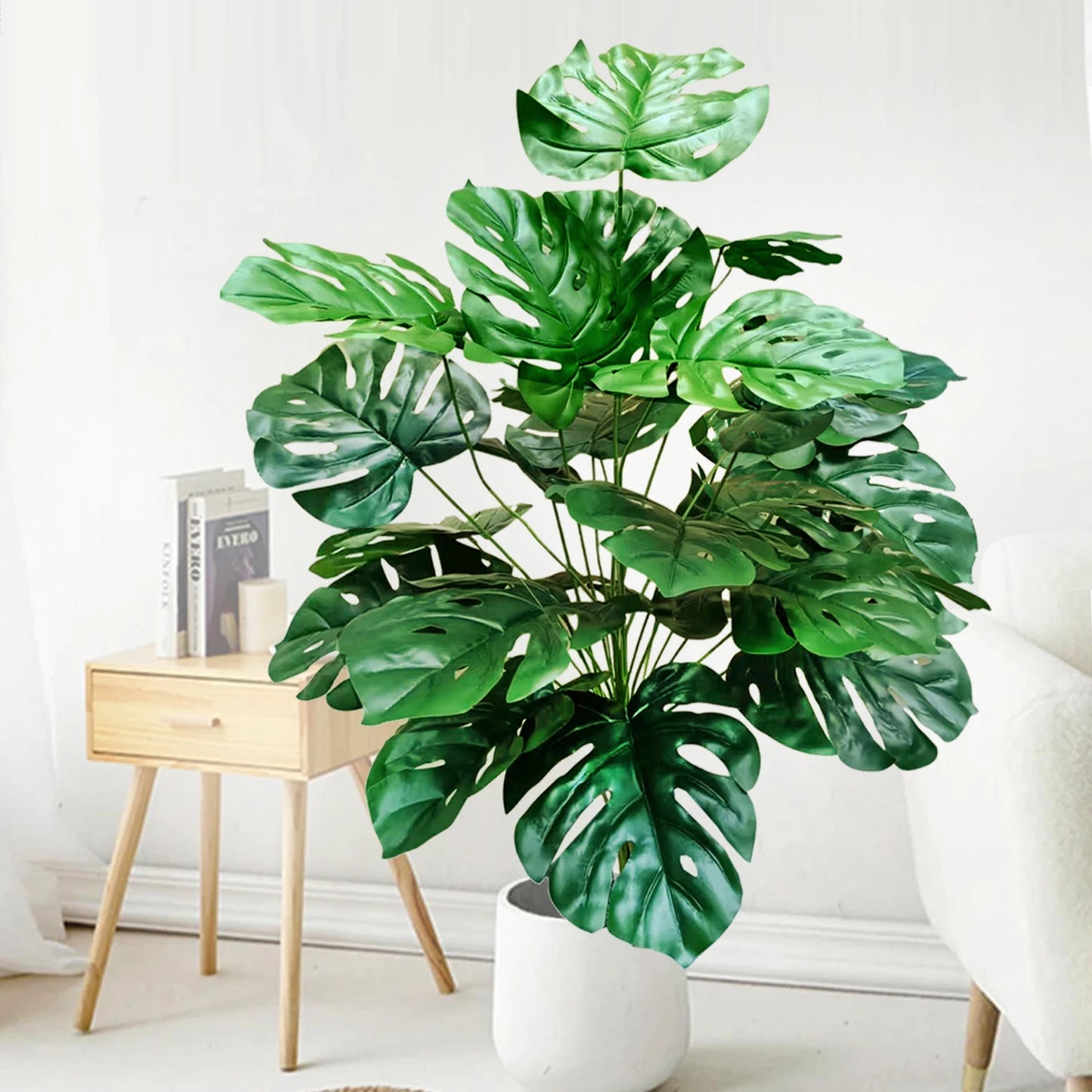 Artificial Monstera Tree
