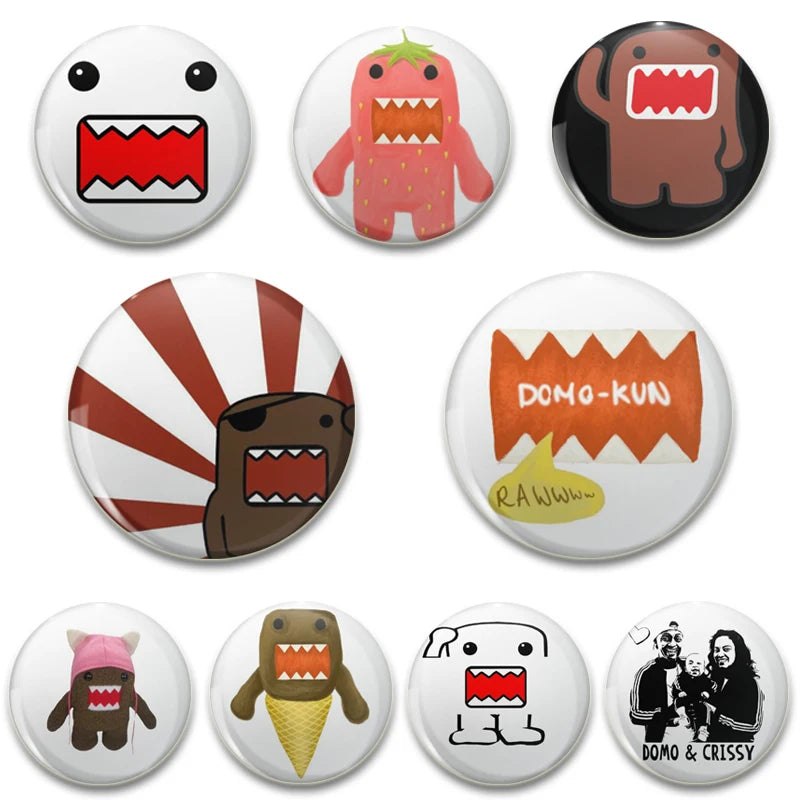 Little Monster Pins
