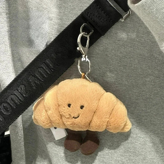 Croissants Keychain