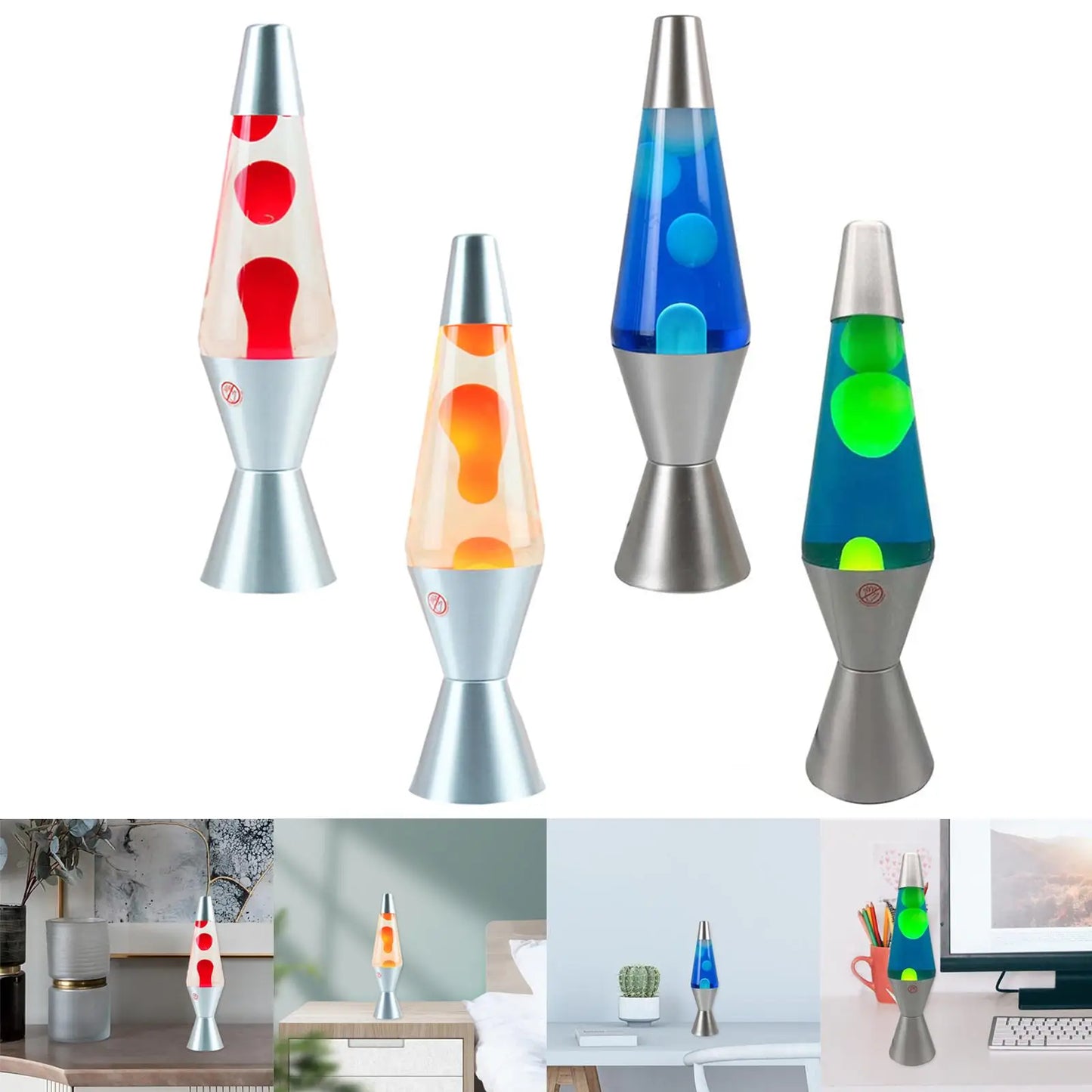 Retro Lava Lamps