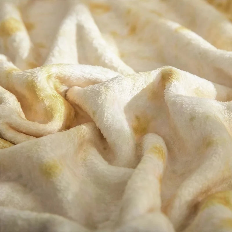 Large Funny/Realistic Soft Food Blankets