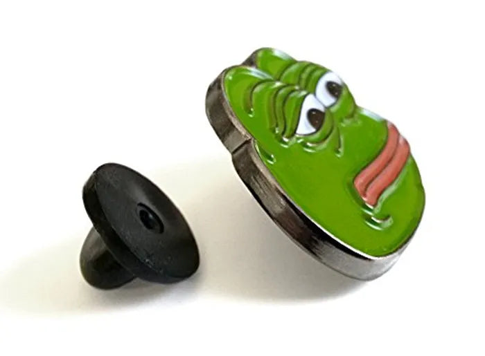 Funny Frog Pin/Keychain