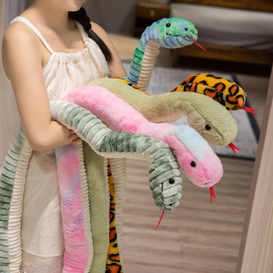 Big Size Snake Plushie