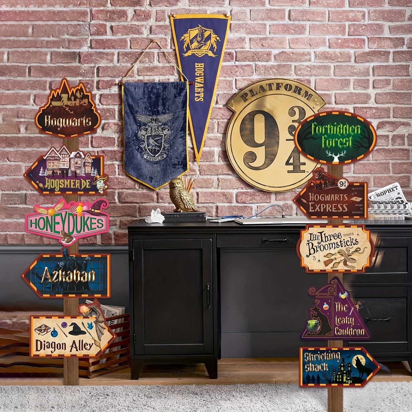 Wizard Directional Signs