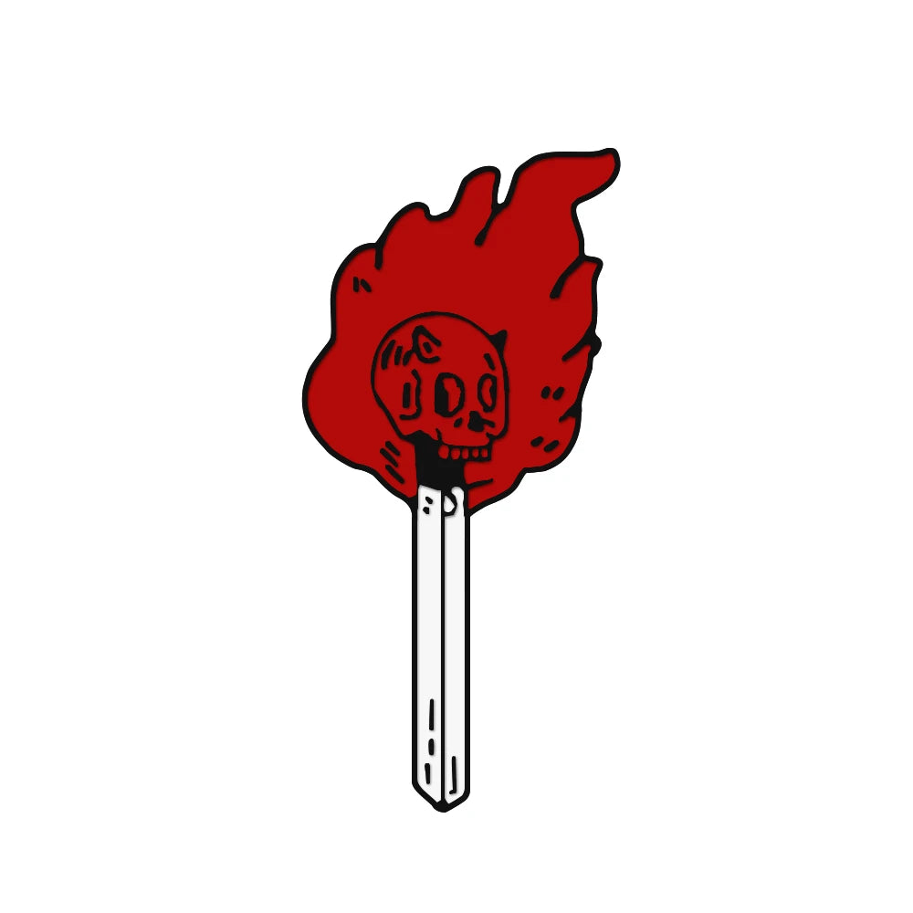 Punk Enamel Pins
