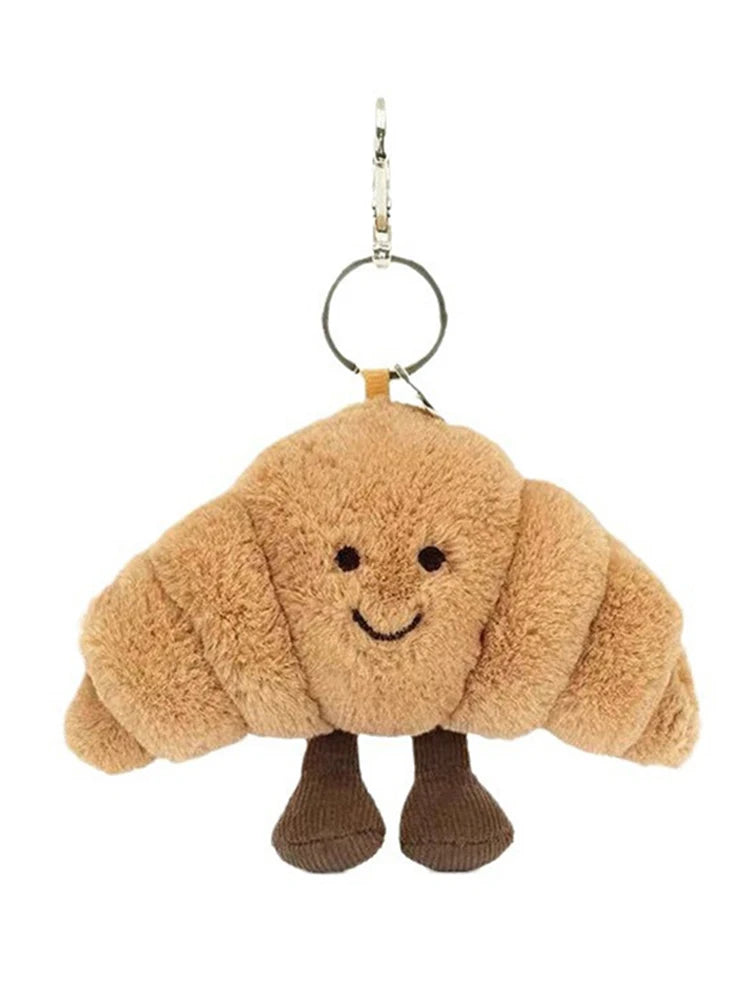 Croissants Keychain