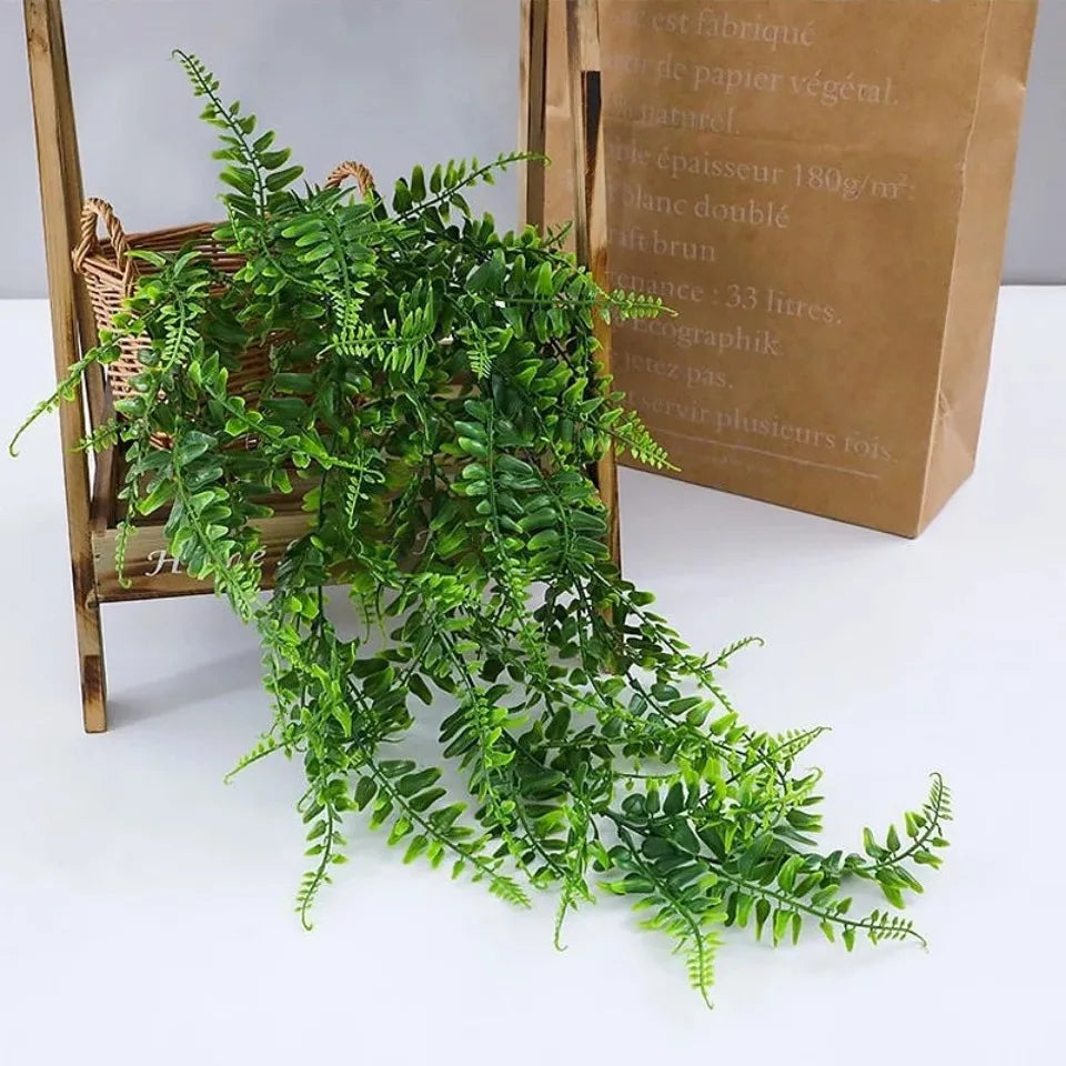 Artificial Hanging Persian Fern