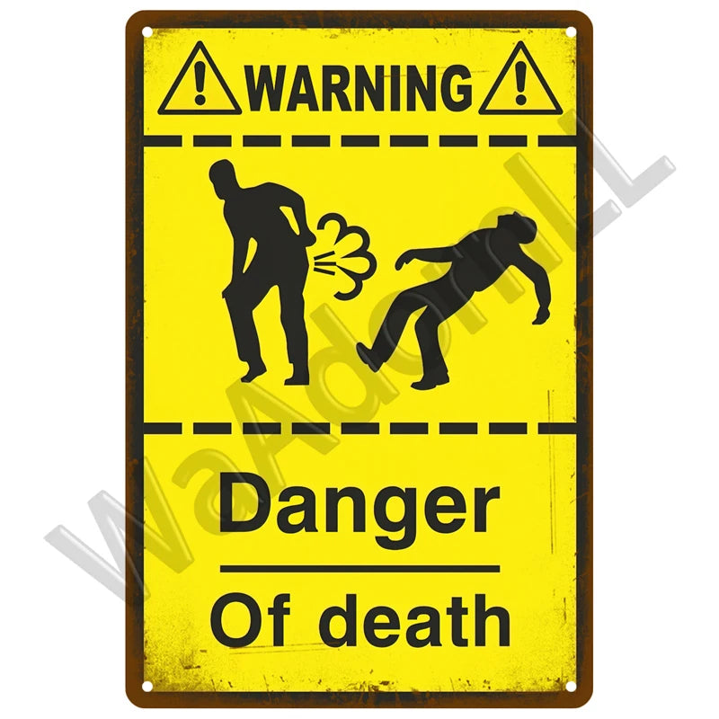 Metal Warning/Caution Signs