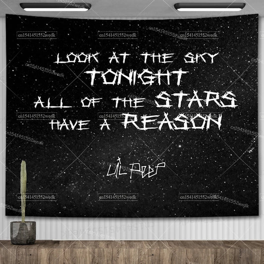 Lil Peep Tapestries
