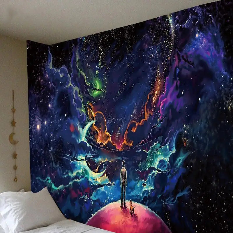 Psychedelic Bohemian Mandala Tapestries
