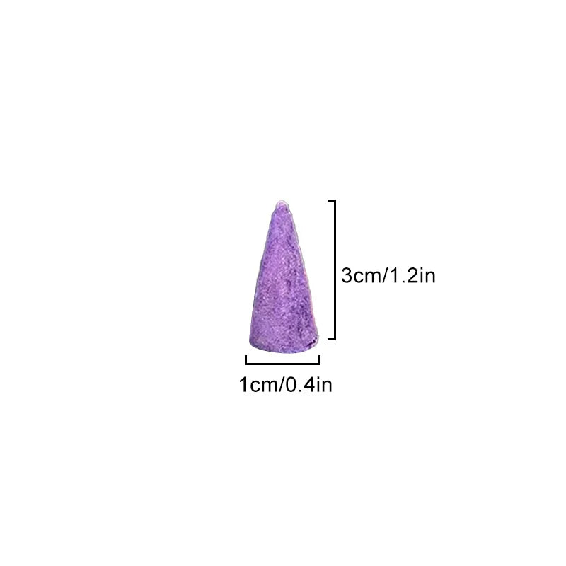 60pcs Mixed Incense Cones