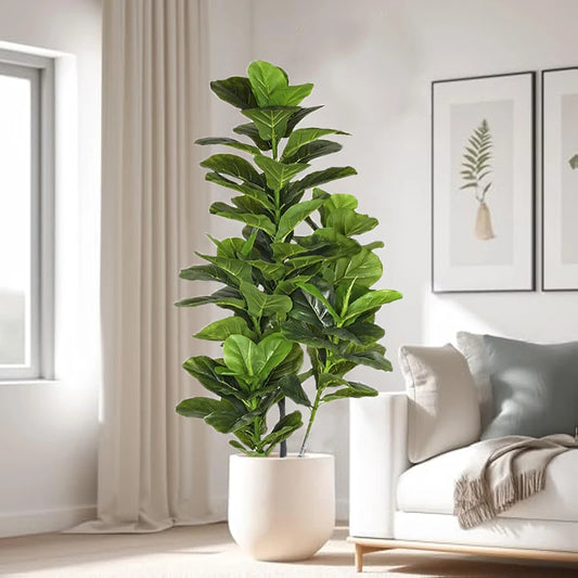 Large Artificial Ficus Tree