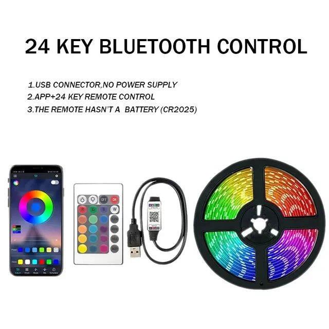 RGB LED Strip Lights