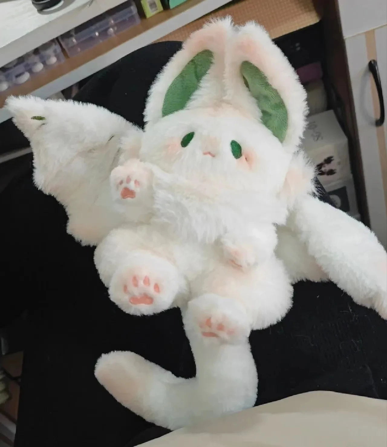 Bat Rabbit Plushie